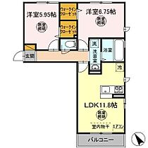 千葉県市原市五井（賃貸アパート2LDK・2階・55.84㎡） その2