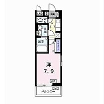 千葉県市原市出津（賃貸アパート1K・3階・26.09㎡） その2