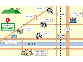 キアーズII  ｜ 徳島県徳島市佐古七番町（賃貸マンション1K・2階・29.95㎡） その3