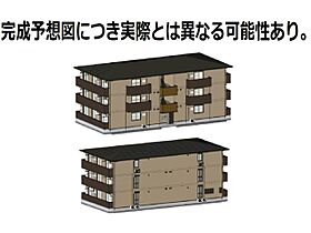 徳島県徳島市北田宮４丁目（賃貸アパート2LDK・2階・60.40㎡） その5