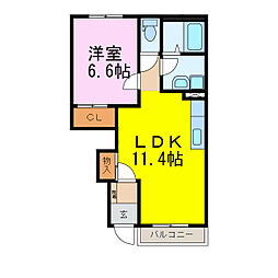 スターテラスA 1階