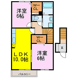 パレドール 2階
