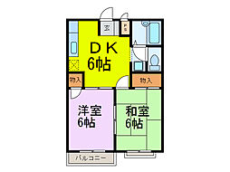 エルディム静 2階/-