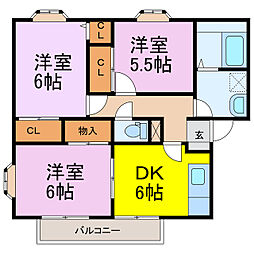 プランタン小島 2階