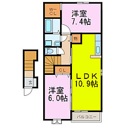 リヒト・シャッテン 2階