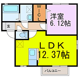 リヴェール 1階/-