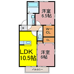ラビウスコート 2階