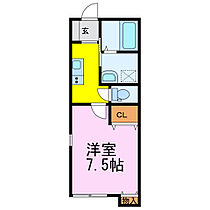 ヨークパレス・3  ｜ 埼玉県羽生市北３丁目（賃貸アパート1K・1階・24.86㎡） その2