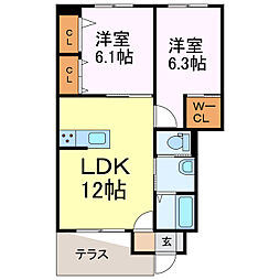 東北本線 古河駅 徒歩42分