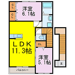 東北本線 古河駅 徒歩47分