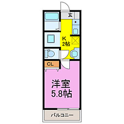 K&AT(ケイアンドエイティ) 2階/-
