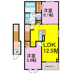 東行田駅 8.4万円