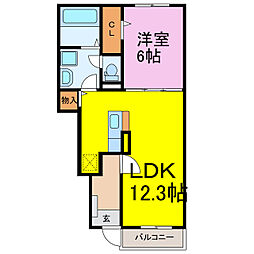 新郷駅 6.6万円