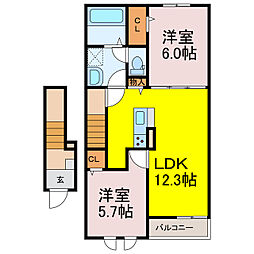 新郷駅 7.3万円