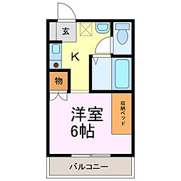 ツァィト板倉 1階