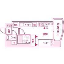 アンジェリーク・コア  ｜ 北海道札幌市東区北十四条東４丁目（賃貸マンション1R・2階・20.72㎡） その2