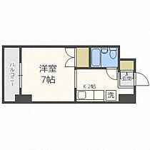 スタジオシティ  ｜ 北海道札幌市北区北十五条西４丁目（賃貸マンション1K・6階・24.15㎡） その2