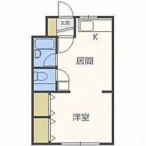 マンション常盤  ｜ 北海道札幌市北区北十八条西５丁目（賃貸マンション1DK・5階・32.66㎡） その2