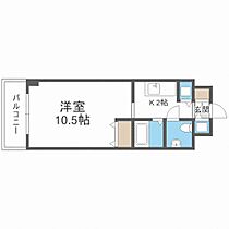 メゾンドヴィレ北23条  ｜ 北海道札幌市北区北二十三条西７丁目（賃貸マンション1K・4階・27.30㎡） その2