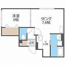 グランメール　RA・N23  ｜ 北海道札幌市東区北二十三条東１丁目（賃貸マンション1LDK・3階・36.23㎡） その2