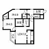 レジデンス北18条3階11.0万円