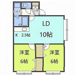 ホームズ でお部屋探し ステラコートa 3階 1 2ldk 賃料4 5万円 52 17 賃貸アパート住宅情報 物件番号 取扱い不動産会社 株式会社プラチナステージ エイブルネットワーク手稲店