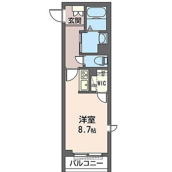 千葉県市原市青柳(賃貸マンション1R・3階・28.36㎡)の写真 その2
