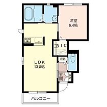 千葉県市原市姉崎（賃貸アパート1LDK・1階・47.37㎡） その2