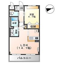 シクーロ  ｜ 千葉県千葉市緑区誉田町１丁目（賃貸マンション1LDK・1階・45.90㎡） その2