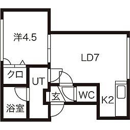 ノースウィル825 3階/203
