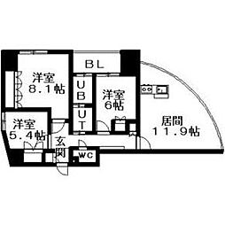 Aden宮の森 8階