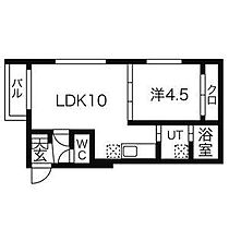 レジェーロ 403 ｜ 北海道札幌市中央区宮の森三条５丁目（賃貸マンション1LDK・4階・33.90㎡） その2