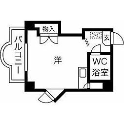 シティハイム1 6階/601