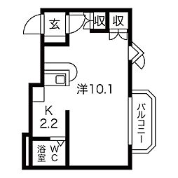 🉐敷金礼金0円！🉐札幌市営東西線 西２８丁目駅 徒歩3分