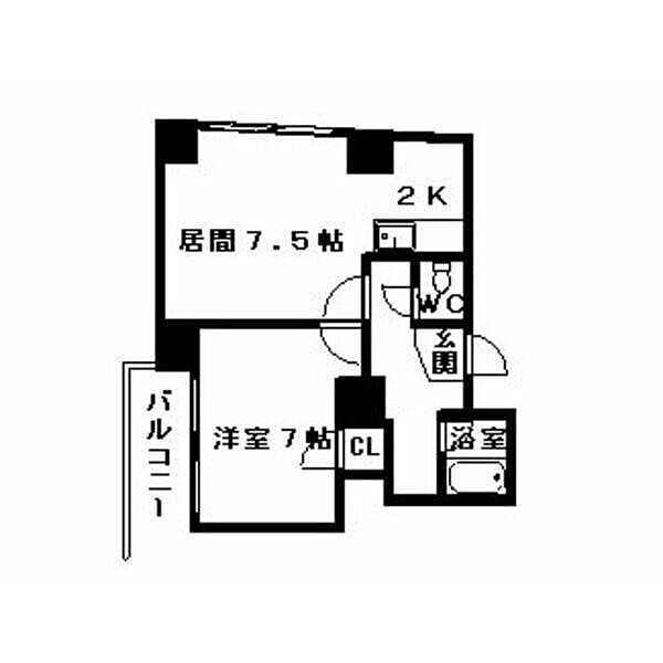 南1西18ビル ｜北海道札幌市中央区南一条西１８丁目(賃貸マンション1DK・11階・35.92㎡)の写真 その2
