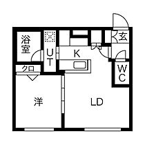 ル・シェーヌ桑園 103 ｜ 北海道札幌市中央区北十二条西１５丁目2-37（賃貸マンション1LDK・1階・34.93㎡） その2