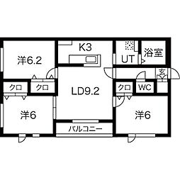 L・A大通 2階
