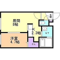 ミラネーゼ二十四軒 2階/201