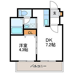フランセジュール北20条 5階