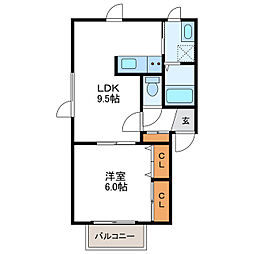 グランディール 2階/-