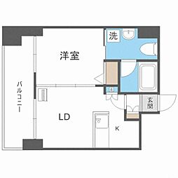 TEADA北4条 ティーダ北4条 13階