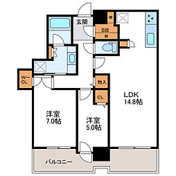 プレミストタワーズ札幌苗穂 AQUAGATE アクアゲート 22階