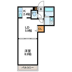 シャルル壱番館 2階