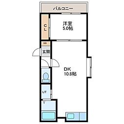 クリスタル北24条 1階