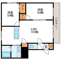 創成館 2階