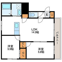 創成館 2階