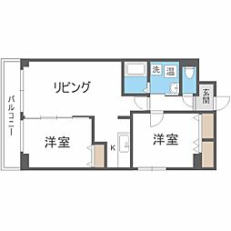 ハイパール桑園 6階