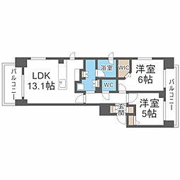 クリーンリバーフィネス北24条ステーションフロント 14階