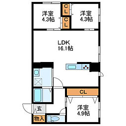 麻生駅 11.0万円