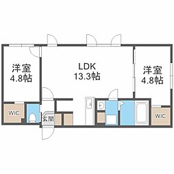 ノルフィーノN18 1階
